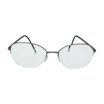 Purple 4560 Round Prescription Eyewear