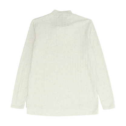 Gray Pullover Sweater