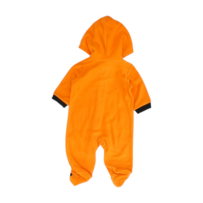 Orange Graphic One-Piece