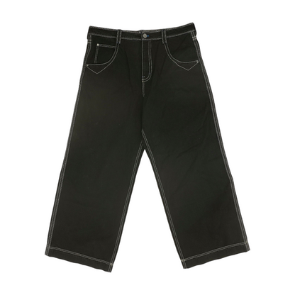 Black Wide Leg Jeans