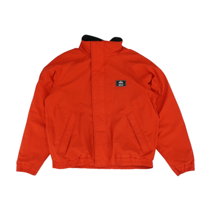 Vintage Red Solid Jacket