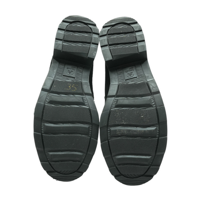 Black Ankle Boots