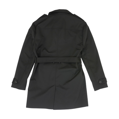 Black Solid Coat