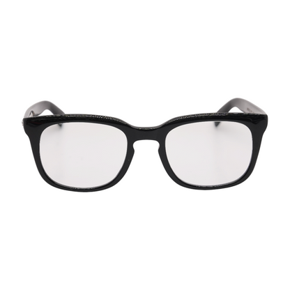 Black Shiddock Square Prescription Eyewear