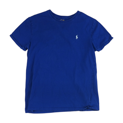 Blue Solid T-Shirt