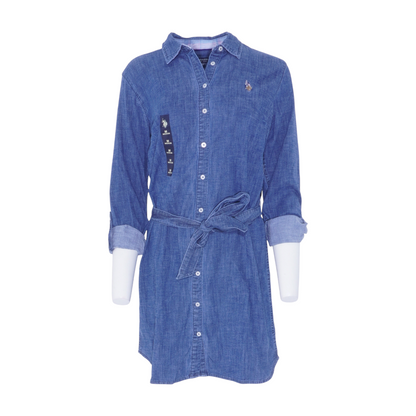 Blue Mini Dress