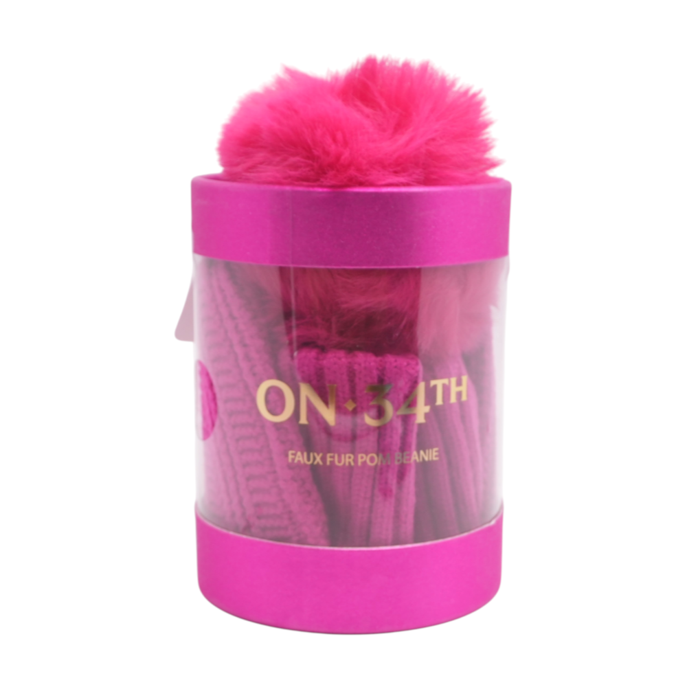 Pink Beanie