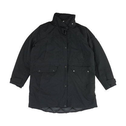 Black Solid Coat