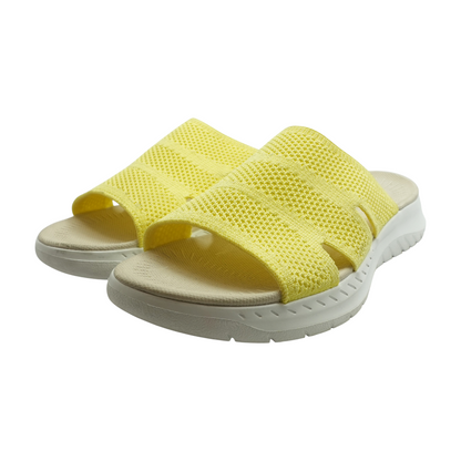Yellow Sandals
