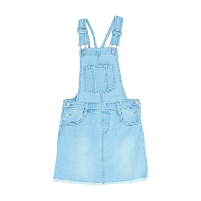 Blue Sleeveless One-Piece
