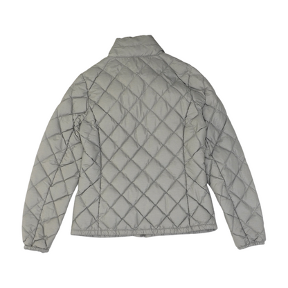 Gray Solid Jacket