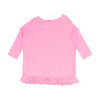 Neon Pink Pullover Sweater
