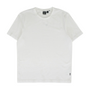 White Solid T-Shirt