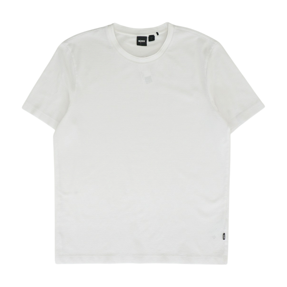 White Solid T-Shirt