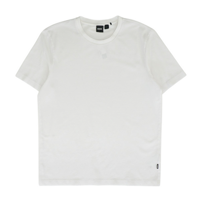 White Solid T-Shirt