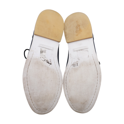Navy Casual Shoes