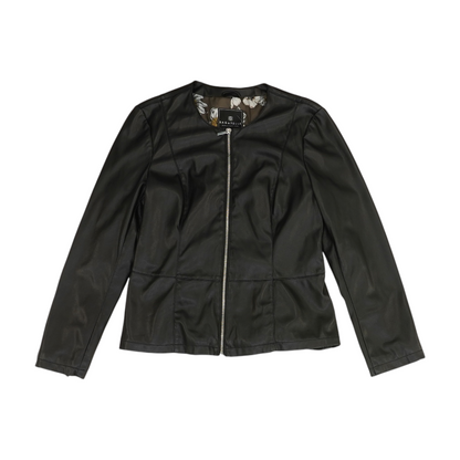 Black Solid Jacket
