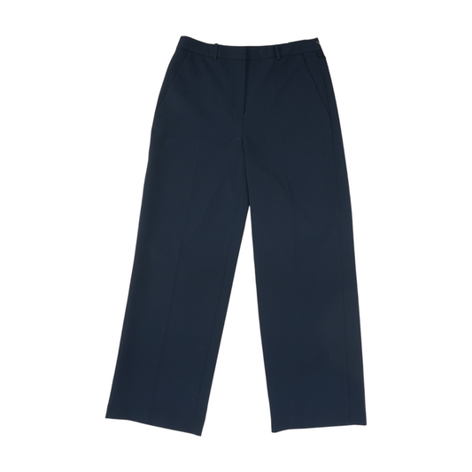 Navy Wide Leg Pants