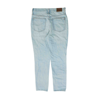 Blue Straight Jeans
