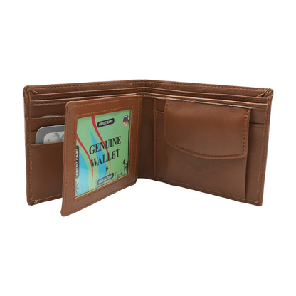 Tan Bifold Wallet