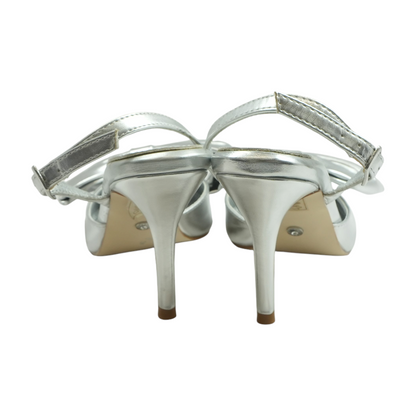 Silver Pump Heels