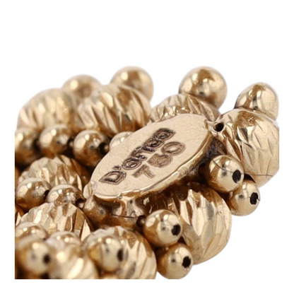 18K Yellow Gold Fashion Ring