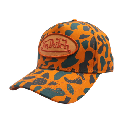 Orange Ballcap
