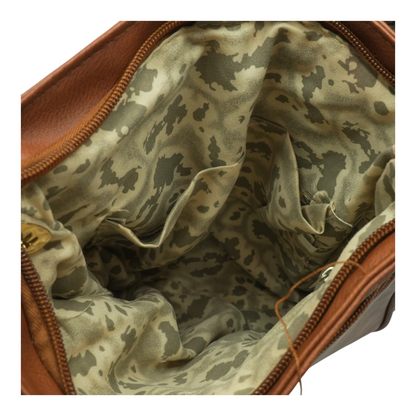 Brown Crossbody