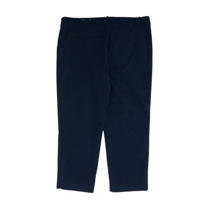 Navy Petite Pants