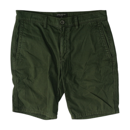 Green Chino Shorts