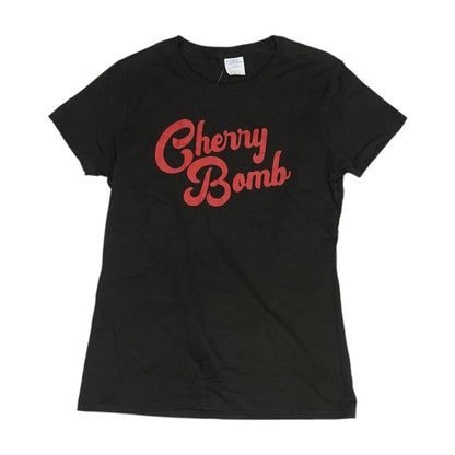Black Graphic Graphic/logo T-Shirt