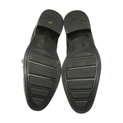 Black Lace-Up Dress Shoes