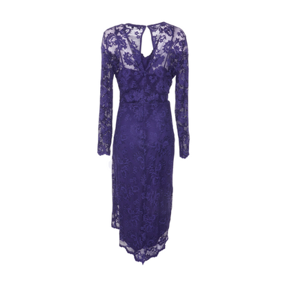 Navy Midi Dress