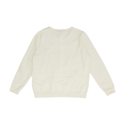 Beige Cardigan Sweater