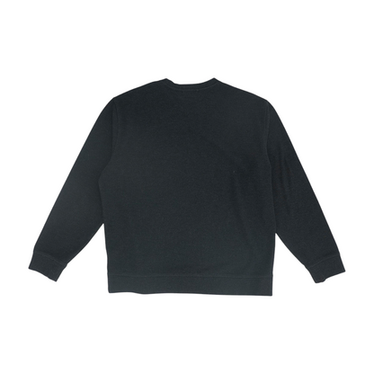 Charcoal Solid Sweatshirt Pullover
