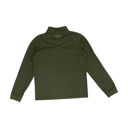 Green 1/4 Zip Pullover
