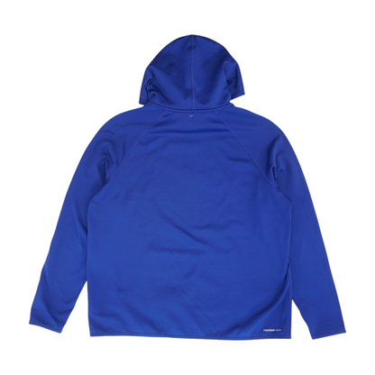 Navy Solid Hoodie Pullover