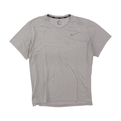 Gray Solid Active T-Shirt