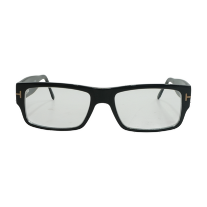 Black TF 5835-B Rectangle Prescription Eyewear