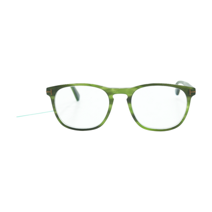 Green TF 6505 Round Prescription Eyewear