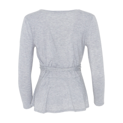 Gray Cardigan