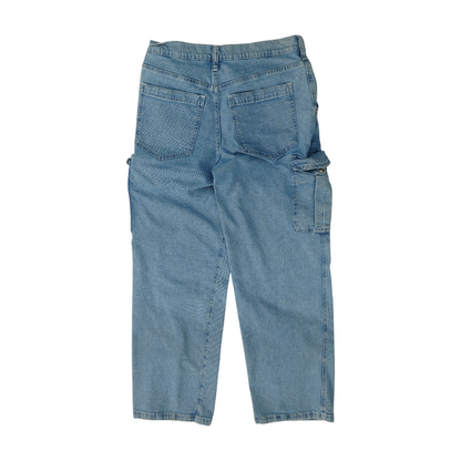 Blue Loose Jeans