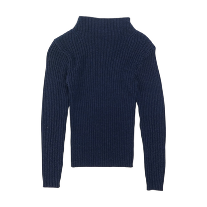 Vintage Navy Pullover Sweater