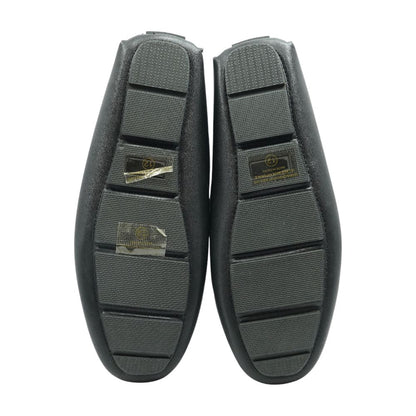 Black Leather Loafer Dress Shoes
