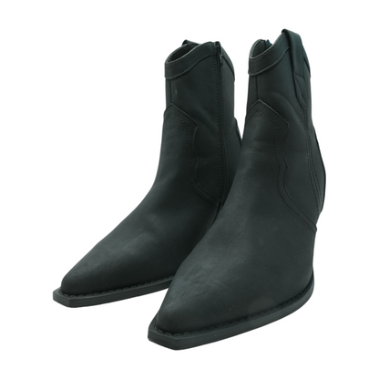 Black Ankle Boots