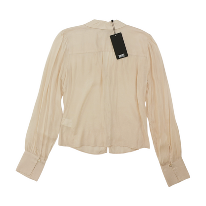 Beige Button Down