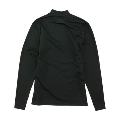 Black Solid Active T-Shirt