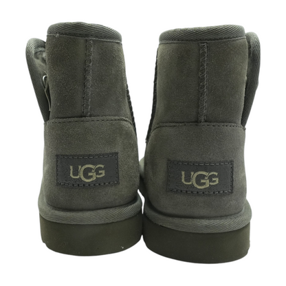 Gray Boot Shoes