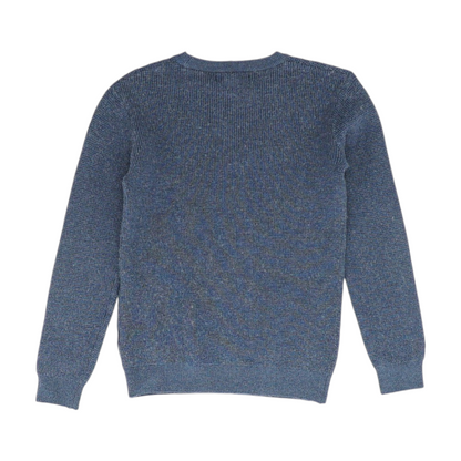 Blue Pullover Sweater