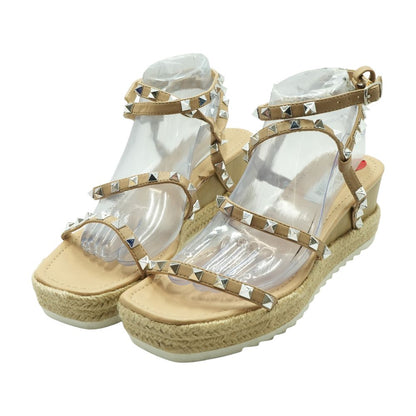 Nude Platform Sandals